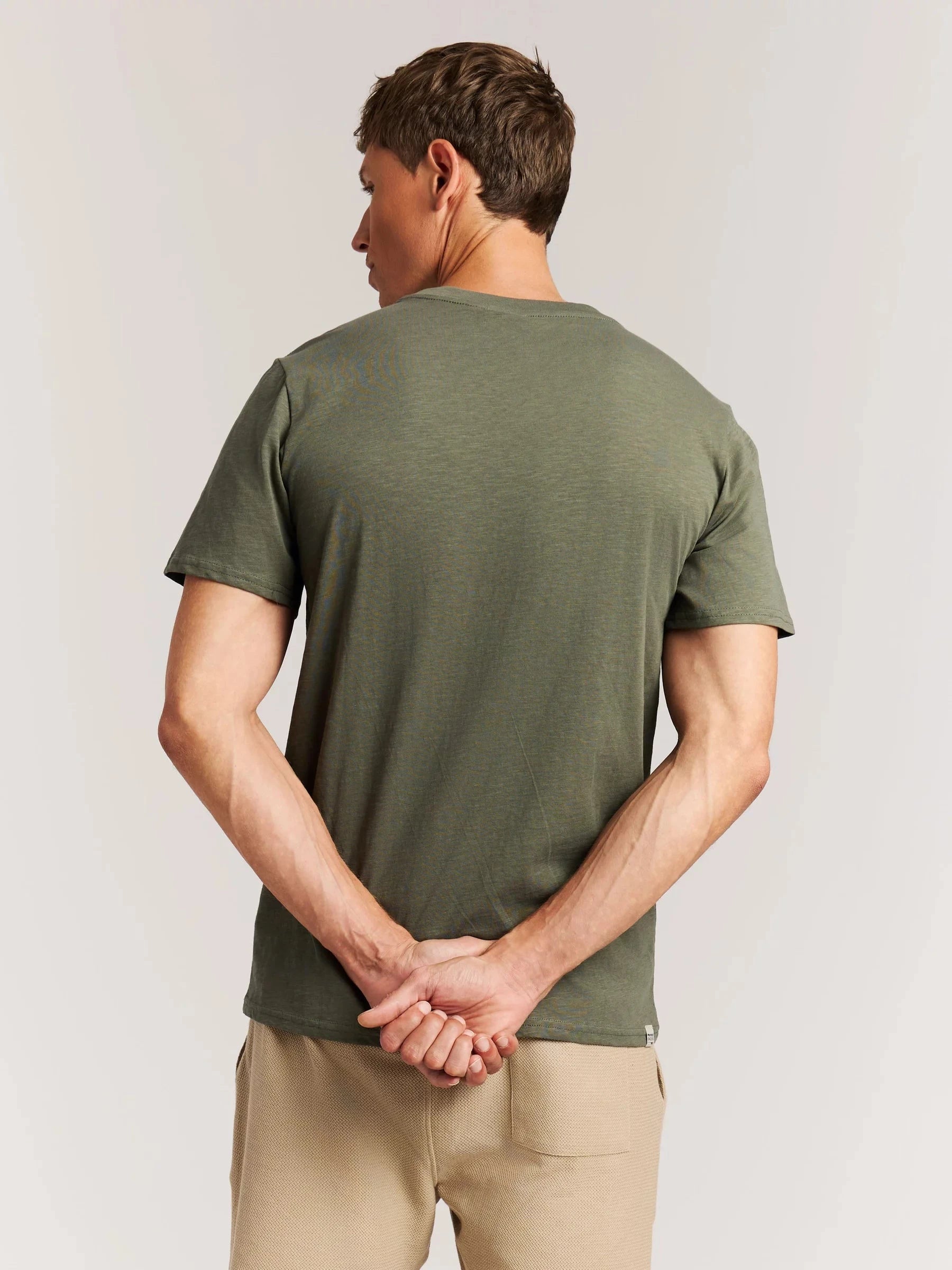 PRTCRUZ Tee - Thyme Men's T-Shirts & Vests Protest 