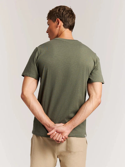 PRTCRUZ Tee - Thyme Men's T-Shirts & Vests Protest 