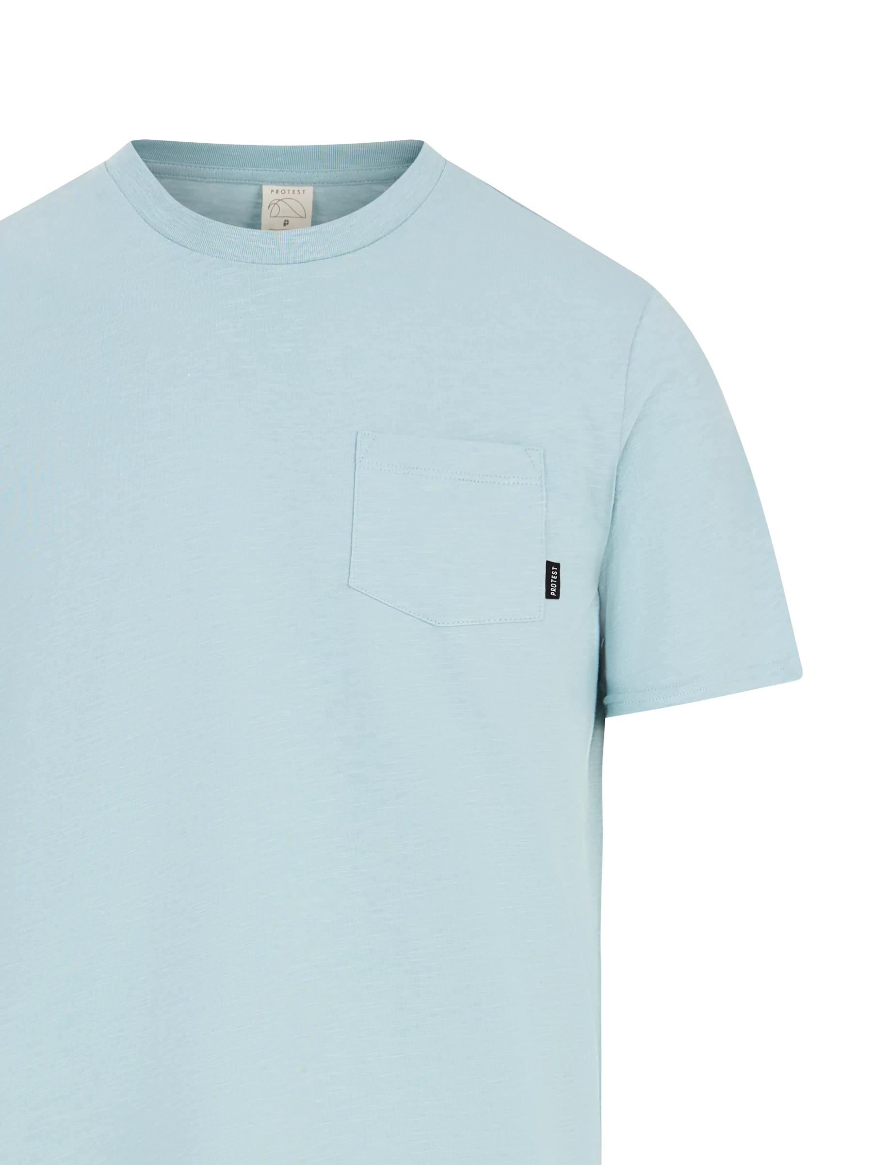 PRTCRUZ Tee - Tourmaline Blue Men's T-Shirts & Vests Protest 
