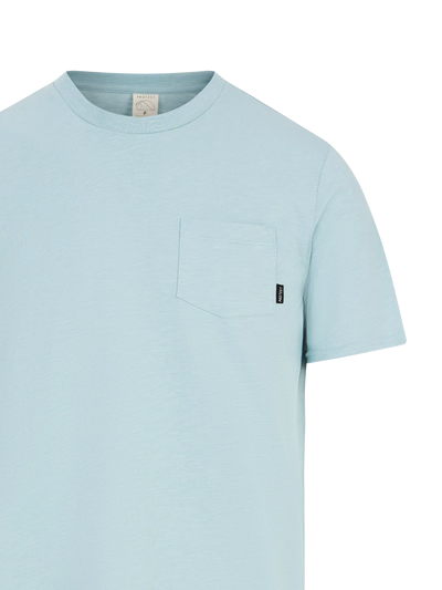 PRTCRUZ Tee - Tourmaline Blue Men's T-Shirts & Vests Protest 