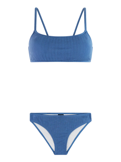 PRTDimi Bralette Bikini - Gladio Blue Women's Swimsuits & Bikinis Protest 