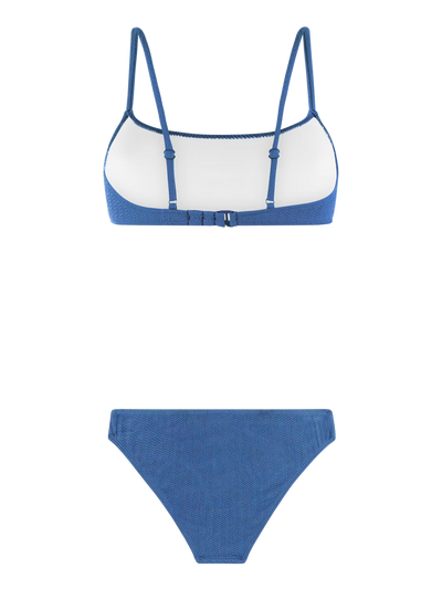 PRTDimi Bralette Bikini - Gladio Blue Women's Swimsuits & Bikinis Protest 