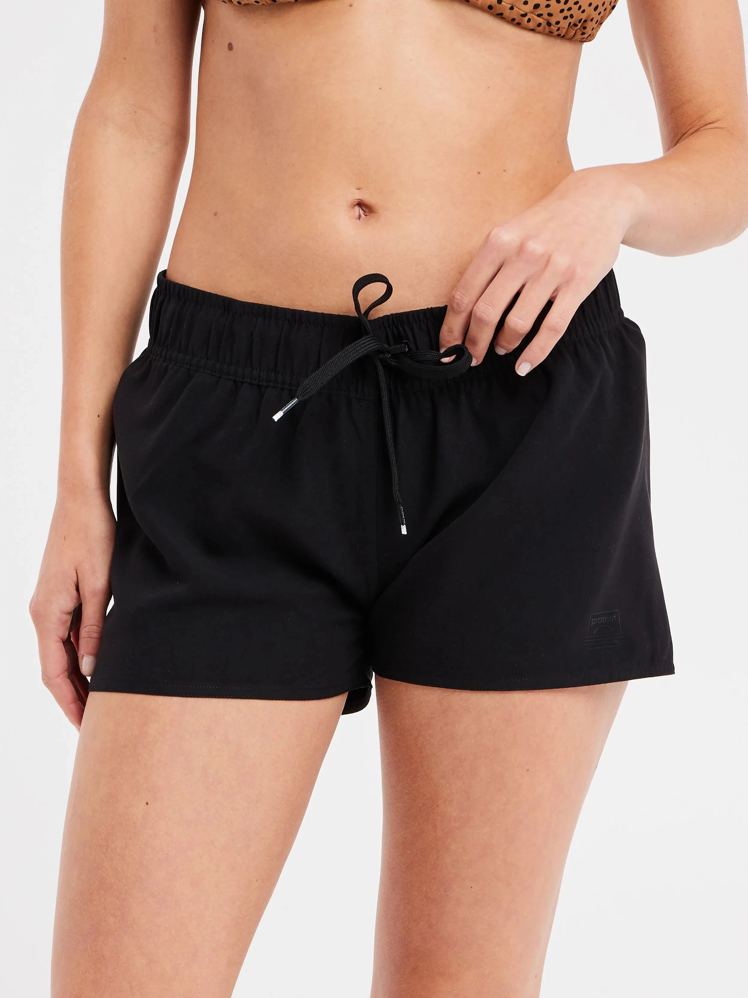 PRTEVI Swim shorts - True Black Women's Shorts & Boardshorts Protest 