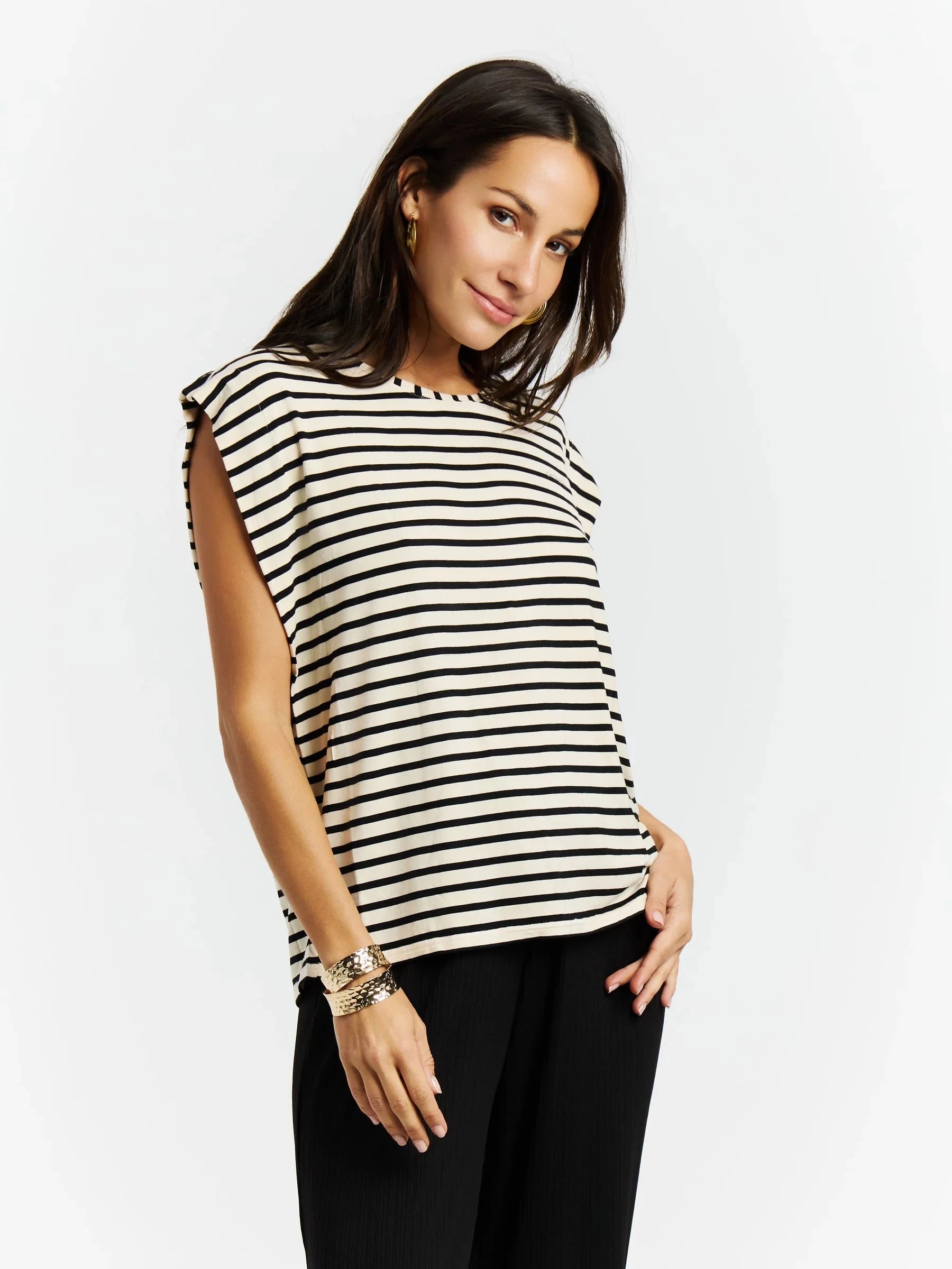 PRTFANCIER Tee - Off White Women's T-Shirts and Vest Tops Protest XS 