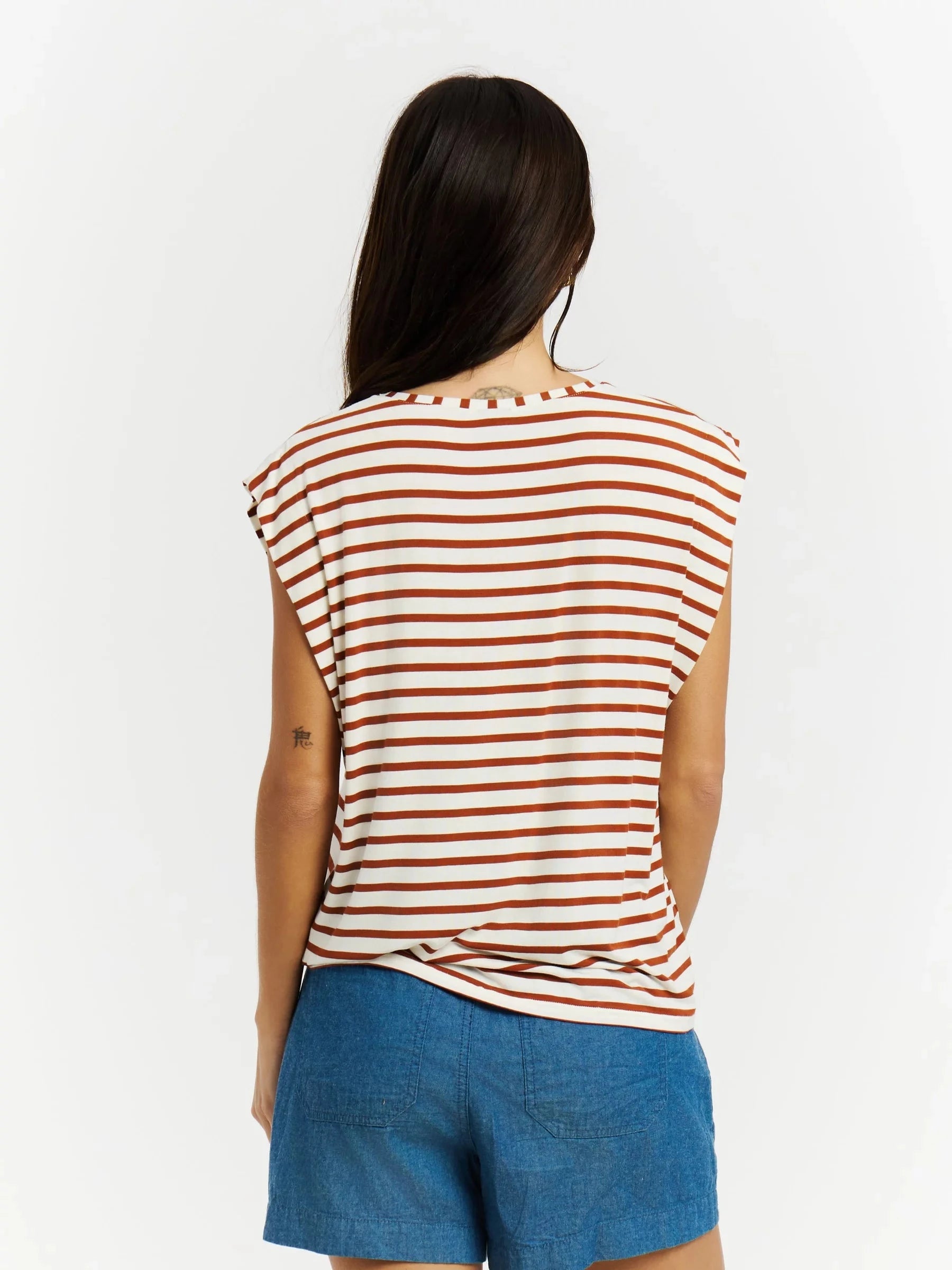 PRTFANCIER Tee - Sugar Brown Women's T-Shirts and Vest Tops Protest 
