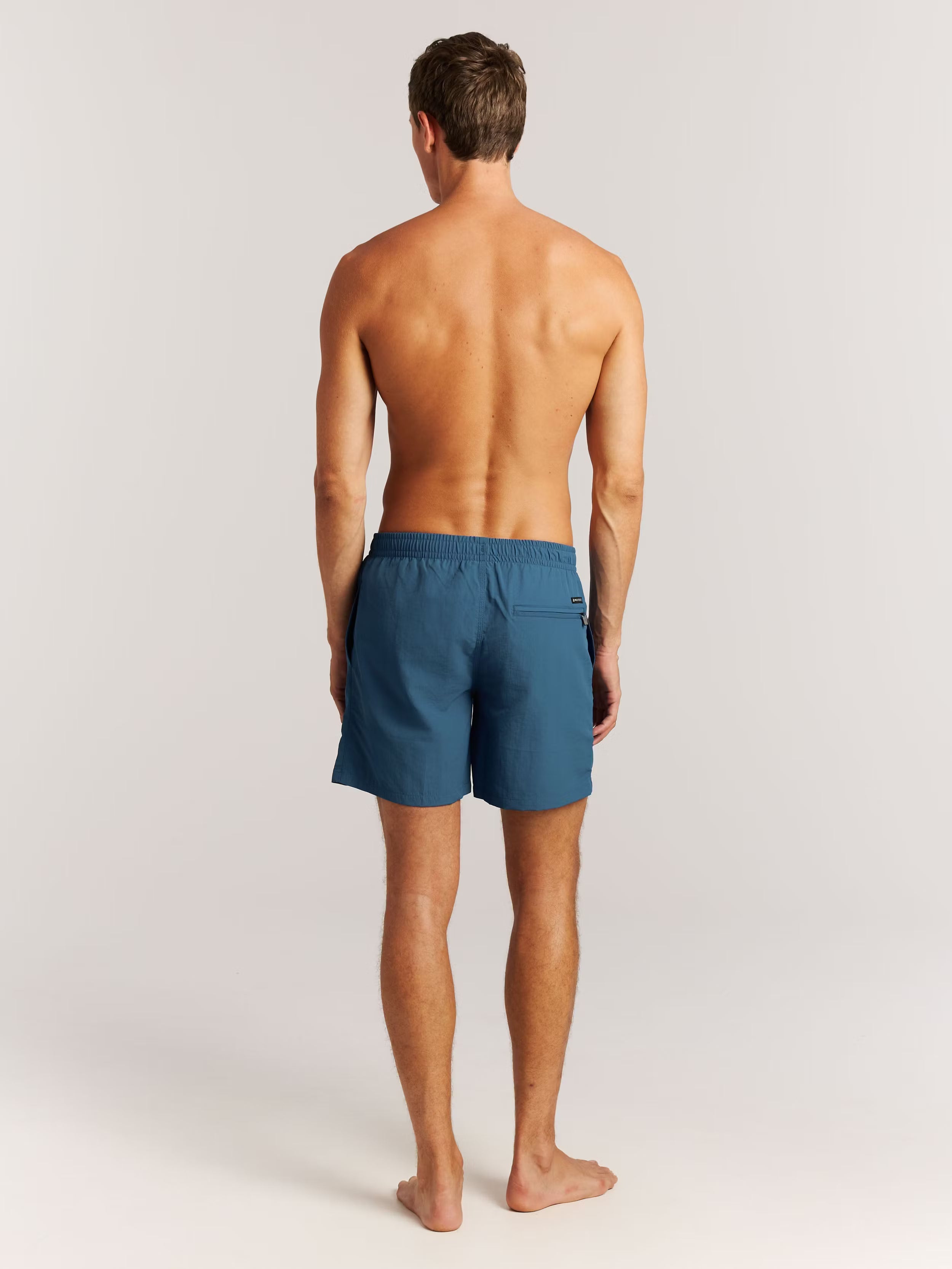 PRTFASTER Beach Short - Airforces (Blue) Men's Shorts & Boardshorts Protest 