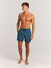 PRTFASTER Beach Short - Airforces (Blue) Men's Shorts & Boardshorts Protest 