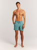 PRTFASTER Beach Short - Arctic Green Men's Shorts & Boardshorts Protest 