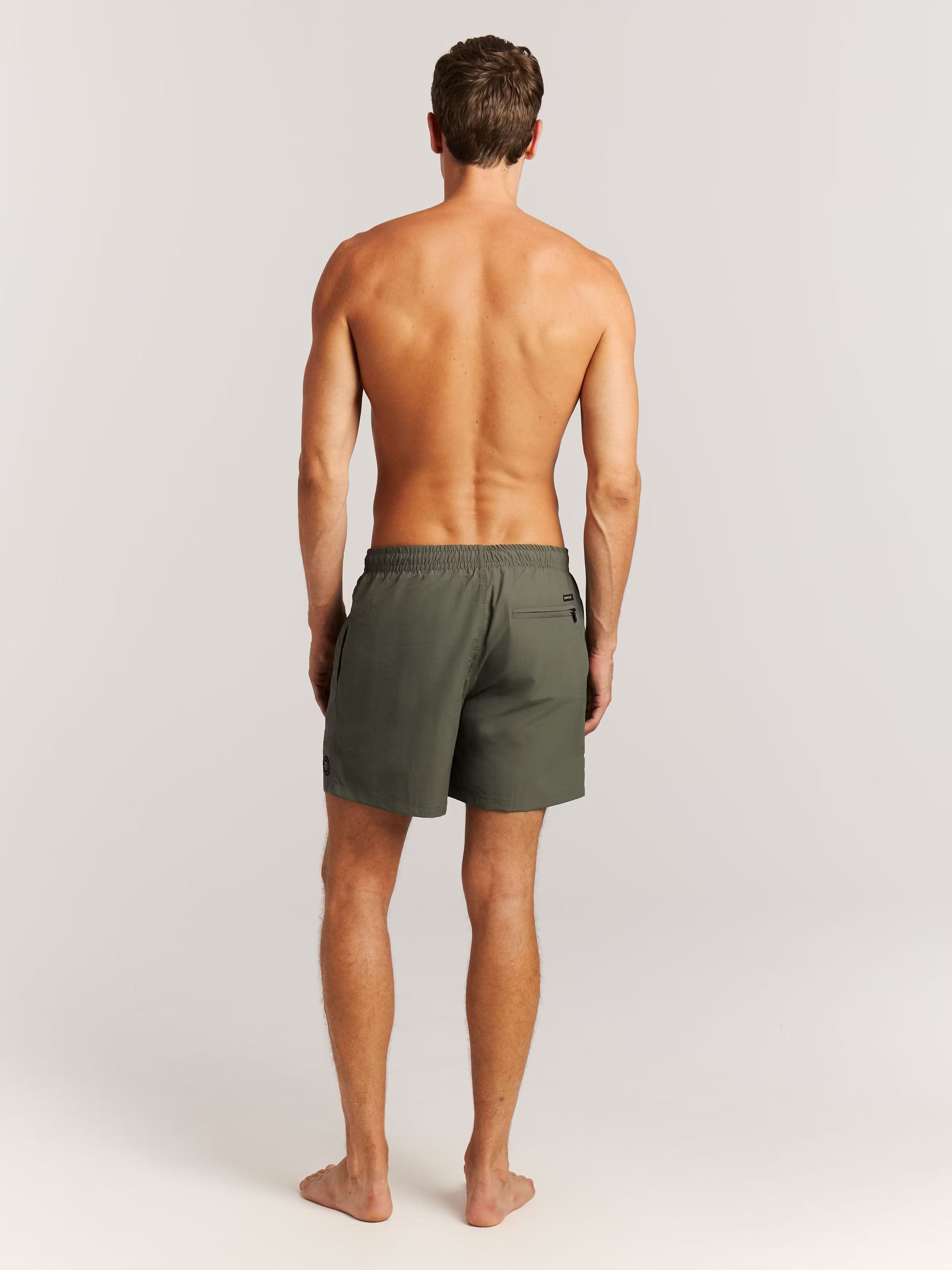 PRTFASTER Beach Short - Grey Green Men's Shorts & Boardshorts Protest 