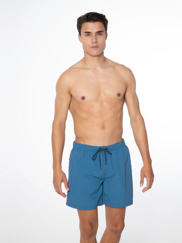 PRTFaster Swim Shorts - Airforces (Blue) Men's Shorts & Boardshorts Protest 