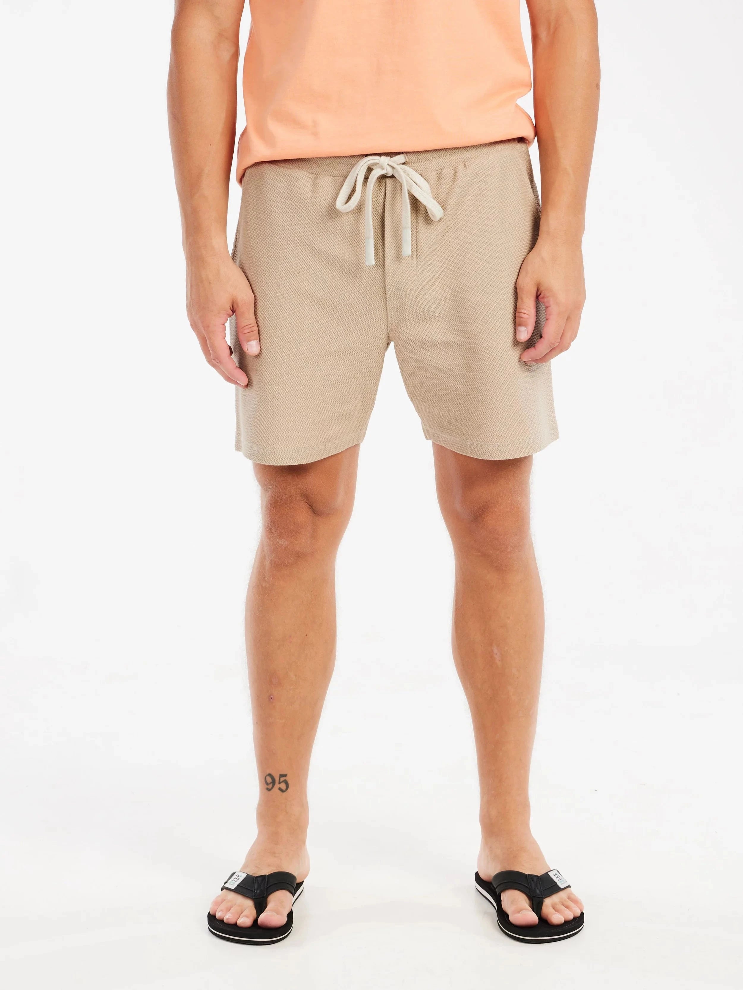 PRTGraig Shorts - BambooBeige Men's Shorts & Boardshorts Protest M 