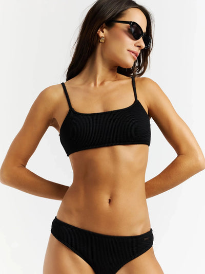 PRTJAG Bralette Bikini - True Black Women's Swimsuits & Bikinis Protest 
