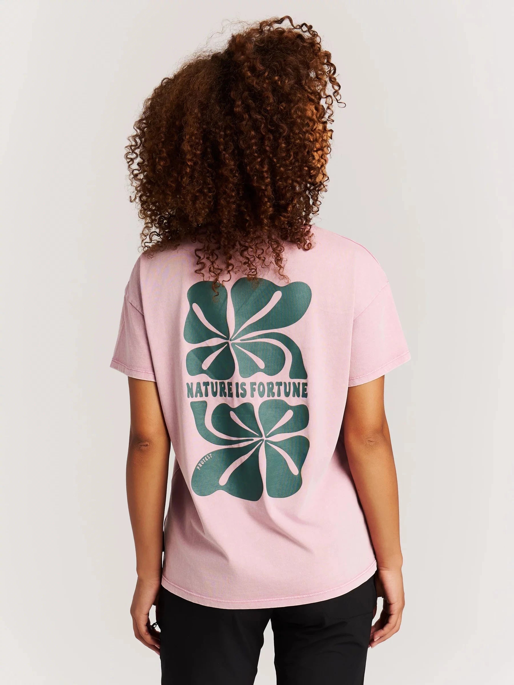 PRTLAS Tee - Valerian Purple Women's T-Shirts and Vest Tops Protest 