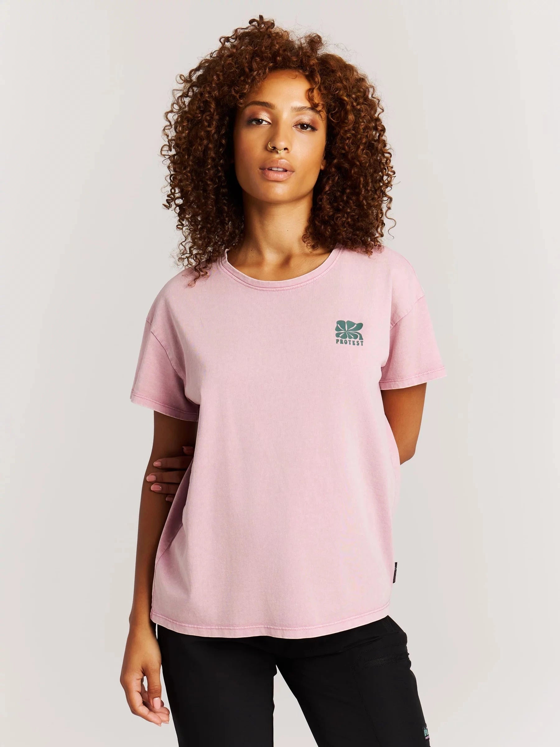 PRTLAS Tee - Valerian Purple Women's T-Shirts and Vest Tops Protest XS 