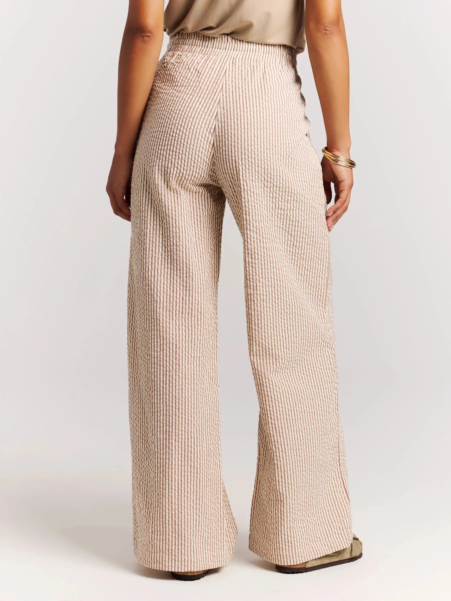 PRTMACER Trouser - Sugar Brown Women's Jeans & Trousers Protest 