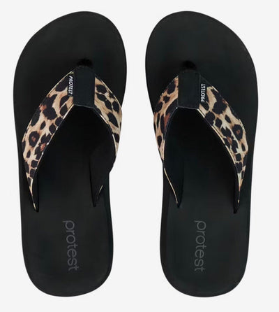 PRTMASON Flip Flops - Fudge Camel Women's Flipflops,Shoes & Boots Protest 