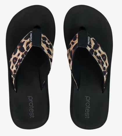 PRTMASON Flip Flops - Fudge Camel Women's Flipflops,Shoes & Boots Protest 