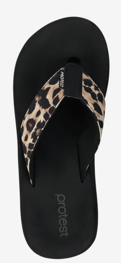 PRTMASON Flip Flops - Fudge Camel Women's Flipflops,Shoes & Boots Protest 