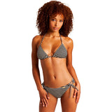 PRTMATCH Triangle Bikini - Off White Women's Swimsuits & Bikinis Protest XS 