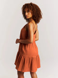 PRTMENDES Dress - Sugar Brown Women's Dress Protest 