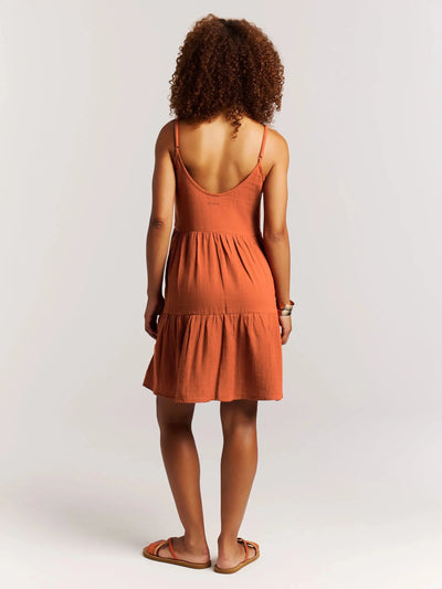 PRTMENDES Dress - Sugar Brown Women's Dress Protest 