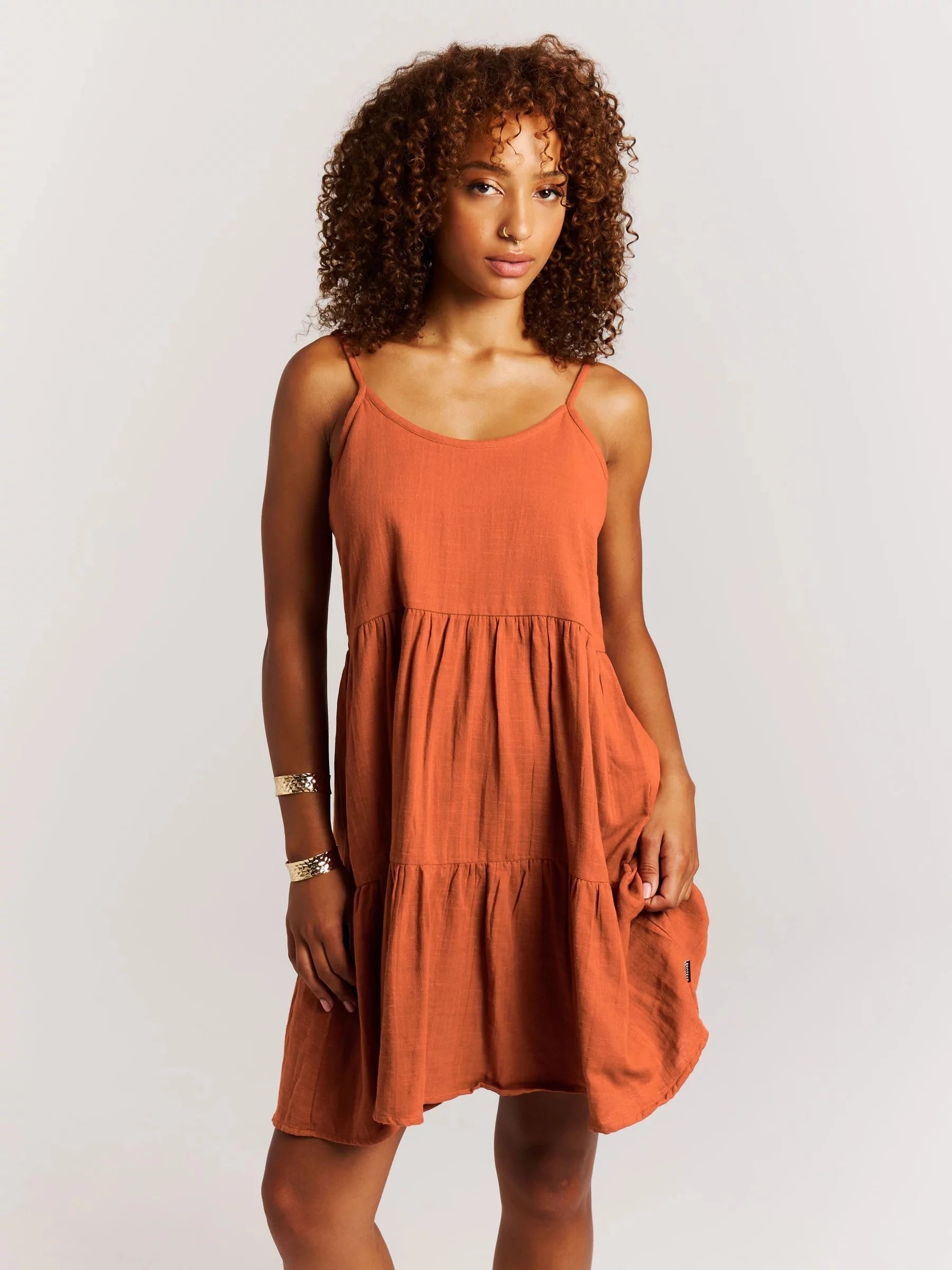 PRTMENDES Dress - Sugar Brown Women's Dress Protest XS 