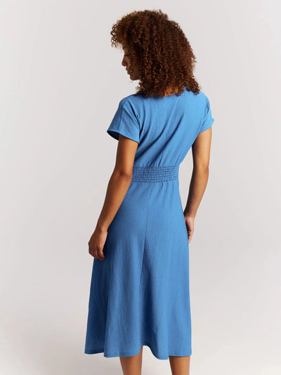 PRTNIEVE Dress - Gladio Blue Women's Dress Protest 