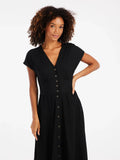 PRTNIEVE Dress - True Black Women's Dress Protest XS 