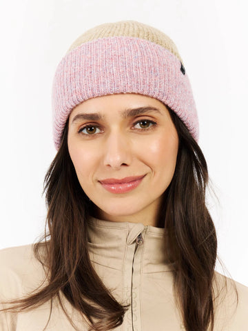 PRTOrelle Beanie - Bamboo Beige Women's Hats,Caps & Scarves protest 