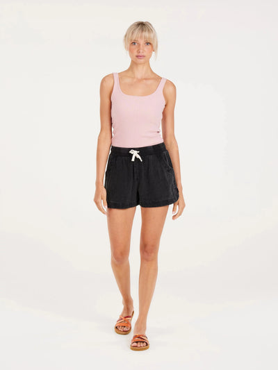 PRTPIEN Shorts - True Black Women's Shorts & Boardshorts Protest 