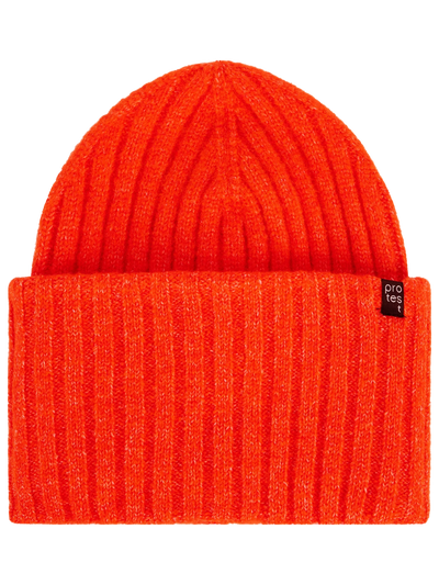 PRTReflex Beanie - Poppy Red Women's Hats,Caps & Scarves protest 