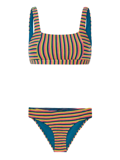 PRTTube Bandeau Bikini - Guava Pink Women's Swimsuits & Bikinis Protest XS 