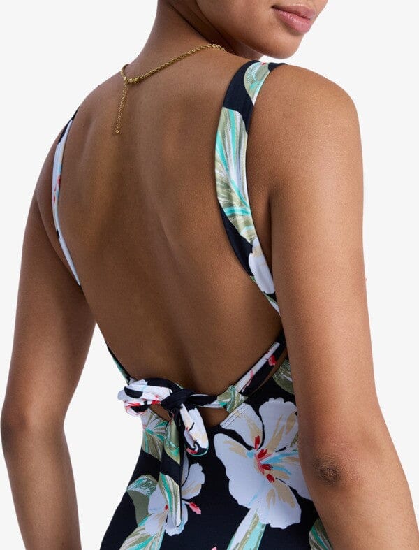 PT Essentials One Piece - Anthracite Spring Charming Women's Swimsuits & Bikinis Roxy 