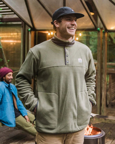 Dusk Polartec Fleece - Dusty Olive