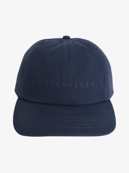 Rad Splatter Cap - Dark Denim Men's Hats,Caps&Beanies Quiksilver 