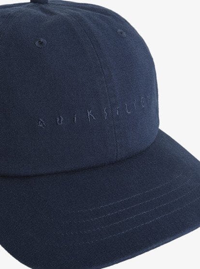 Rad Splatter Cap - Dark Denim Men's Hats,Caps&Beanies Quiksilver 