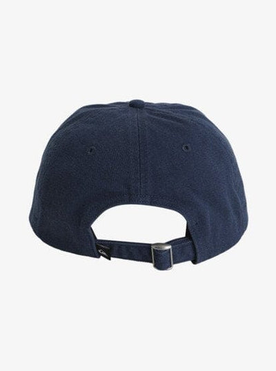 Rad Splatter Cap - Dark Denim Men's Hats,Caps&Beanies Quiksilver 