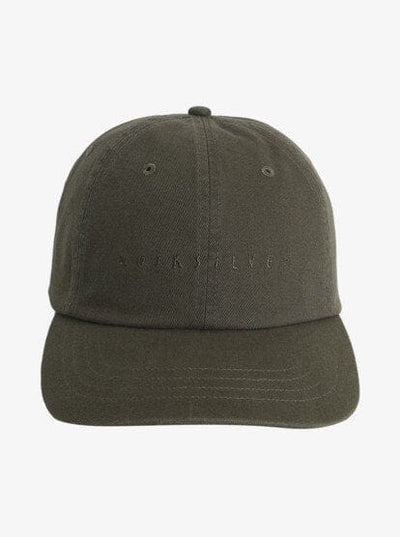 Rad Splatter Cap - Green Olive Men's Hats,Caps&Beanies Quiksilver 