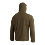 Rain Pro 2.5-Layer Waterproof Shell - Burnt Olive Men's Jackets Florence Marine X 
