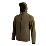 Rain Pro 2.5-Layer Waterproof Shell - Burnt Olive Men's Jackets Florence Marine X S 