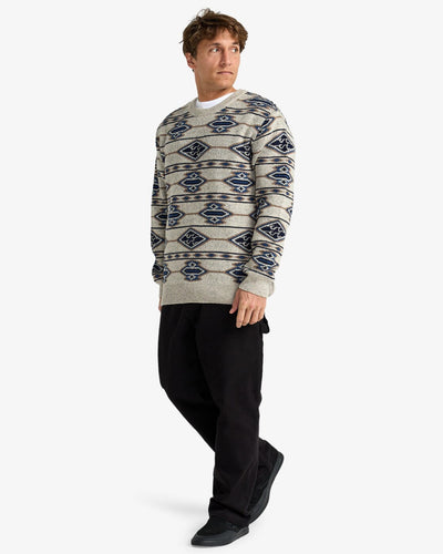 Ranchero Crew - Chino Men's Hoodies & Sweatshirts Billabong 