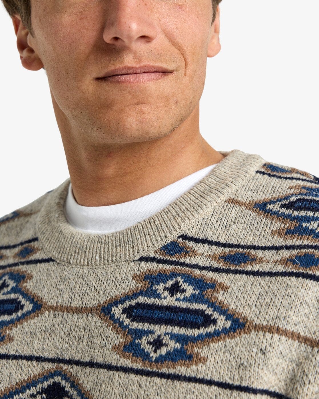Ranchero Crew - Chino Men's Hoodies & Sweatshirts Billabong 