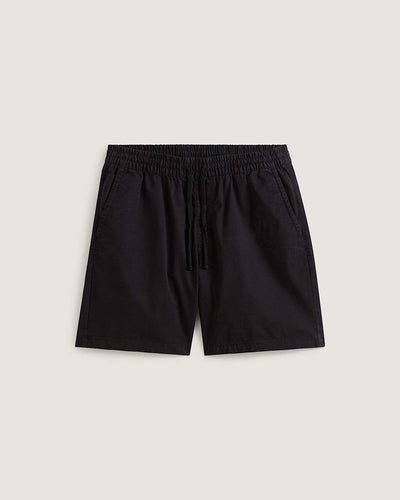Range Relaxed Elastic Short - Black Men's Shorts & Boardshorts Vans 