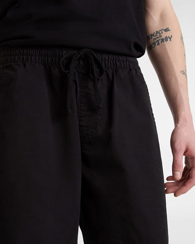 Range Relaxed Elastic Short - Black Men's Shorts & Boardshorts Vans 