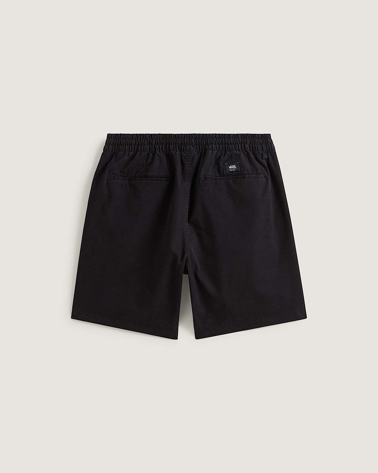 Range Relaxed Elastic Short - Black Men's Shorts & Boardshorts Vans 