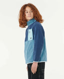 Raw Energy Block Fleece Boys - Storm Blue Children's Clothing Rip Curl 