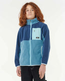 Raw Energy Block Fleece Boys - Storm Blue Children's Clothing Rip Curl 8 