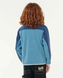 Raw Energy Block Fleece Boys - Storm Blue Children's Clothing Rip Curl 