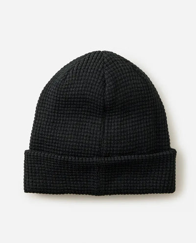 Raw Energy Reg Beanie - Black Men's Hats,Caps&Beanies Rip Curl 