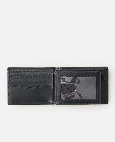 Raw Energy RFID Slim - Black Wallets Rip Curl 